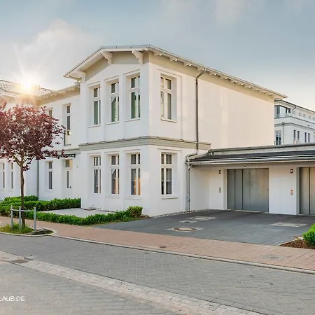 Quartier Schneespecht Westendpalais Heringsdorf  Exterior photo