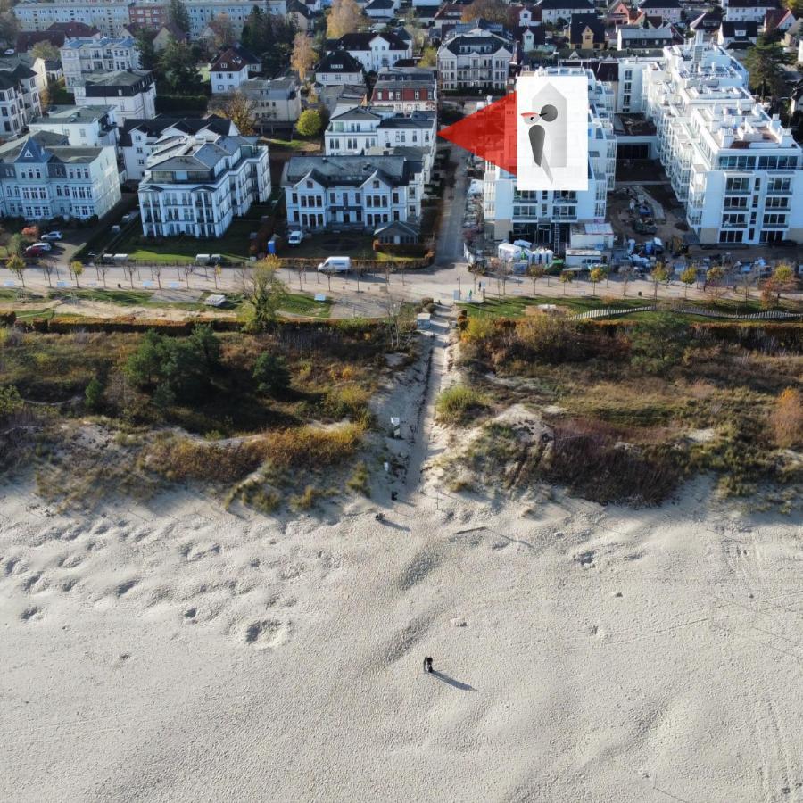 Quartier Schneespecht Westendpalais Heringsdorf (Usedom)